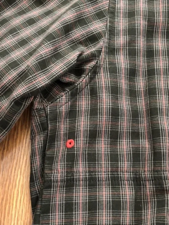 Columbia Ducks Unlimited Men's Plaid Shirt size large - Picture 6 of 10